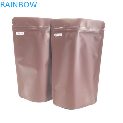 드가싱 밸브와 28g VMPET 지플록식 마일라 알루미늄 호일 백