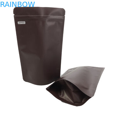 드가싱 밸브와 28g VMPET 지플록식 마일라 알루미늄 호일 백