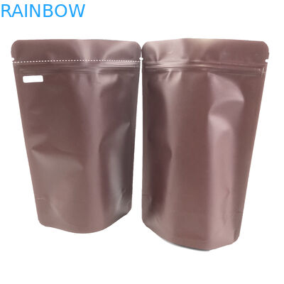 드가싱 밸브와 28g VMPET 지플록식 마일라 알루미늄 호일 백