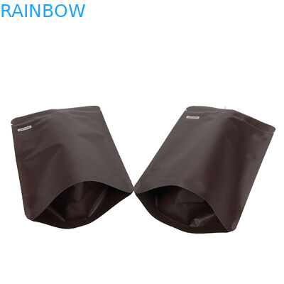 드가싱 밸브와 28g VMPET 지플록식 마일라 알루미늄 호일 백