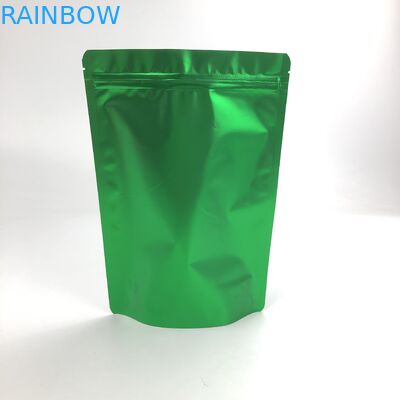 맞춘 방습은 쿠키 팁 캔디 땅콩 커피 콩 봉지를 위해 알루미늄 호일 백과 팁 커피백을 견딥니다