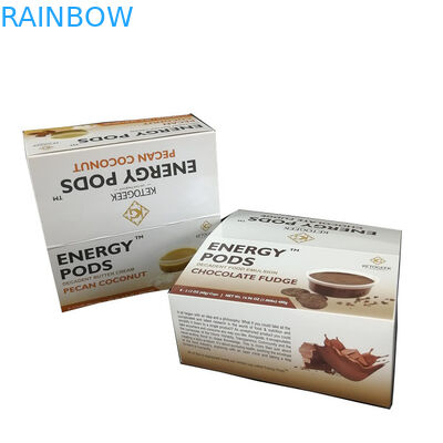 초콜릿 상자 용지 마분지 디스플레이 박스를 패키징하는 고급 품질 용지함 식품 등급 도넛