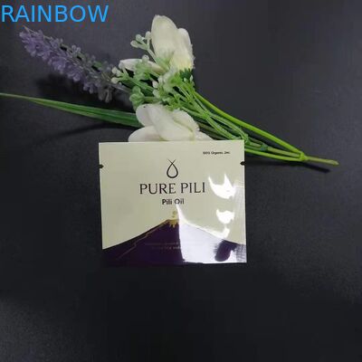 맞춘 광택이 나는 지퍼 재밀봉할 수 있는 마일라 지플록식 가방 1 그램 정제 마일라 패키징 지퍼 팁