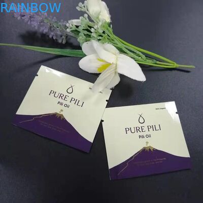 맞춘 광택이 나는 지퍼 재밀봉할 수 있는 마일라 지플록식 가방 1 그램 정제 마일라 패키징 지퍼 팁