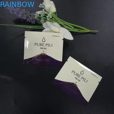 맞춘 광택이 나는 지퍼 재밀봉할 수 있는 마일라 지플록식 가방 1 그램 정제 마일라 패키징 지퍼 팁