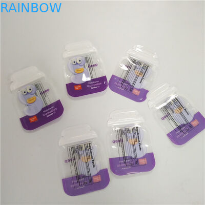 베이비 푸드 그라비아 인쇄 50 마이크는 파우치 포장을 내뿜습니다