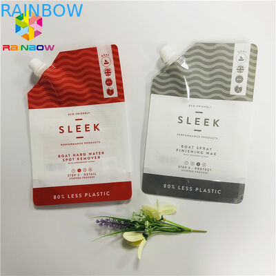 액상 음료 100 밀리람베르트 4 온스 BPA는 관 파우치 포장을 자유롭게 합니다