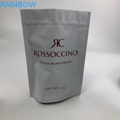 얼어붙은 플라스틱 지퍼 백은 팁 위로 드로스트링 낮은 모큐 프린팅 디지털 인쇄된 입지를 패키징하는 기술 음식을 만들었습니다