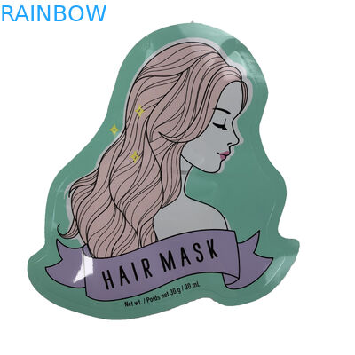 불규칙한 모양은 플라스틱 백을 출력하여 캔디 털 마스크 디지털을 위한 플랫 패키징 봉지를 파우치에 넣습니다