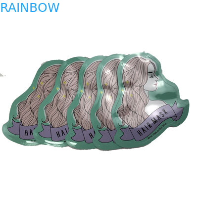 불규칙한 모양은 플라스틱 백을 출력하여 캔디 털 마스크 디지털을 위한 플랫 패키징 봉지를 파우치에 넣습니다