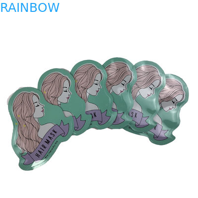 불규칙한 모양은 플라스틱 백을 출력하여 캔디 털 마스크 디지털을 위한 플랫 패키징 봉지를 파우치에 넣습니다