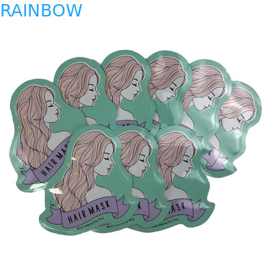 불규칙한 모양은 플라스틱 백을 출력하여 캔디 털 마스크 디지털을 위한 플랫 패키징 봉지를 파우치에 넣습니다