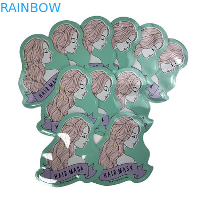 불규칙한 모양은 플라스틱 백을 출력하여 캔디 털 마스크 디지털을 위한 플랫 패키징 봉지를 파우치에 넣습니다