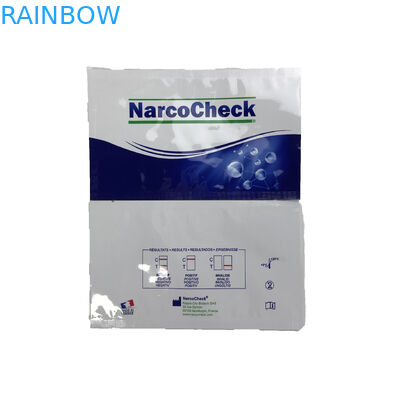 위생 가방 패키징을 위한 세 사이드 실링 팁을 출력하는 맞춘 높은 퀀라이티 방수 디지털