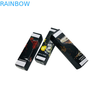 장소 Uv 화려한 커스텀 로고 향수 / 정유 용지함 화장용 패키징