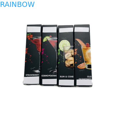 주문 설계를 패키징하는 향기를 위한 환경 친화적 용지함 장소 Uv 프린팅