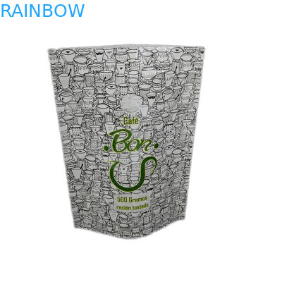 겉만 번지르한 마무리 관습 500g는 커피 / 쿠키 패키징을 위해 팁 지퍼 백을 견딥니다