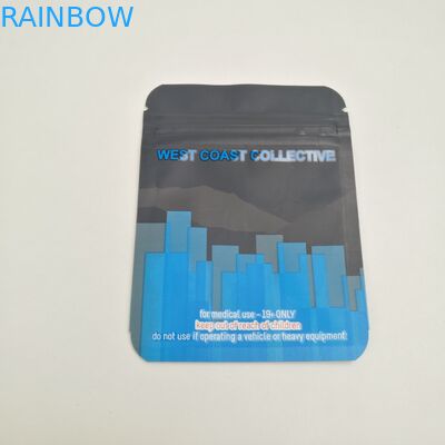 지퍼와 주문 제작된 3.5gcookies 에어백 UV 냄새 증명 아이들  잡초 런츠 정글 의약품 샤쉐