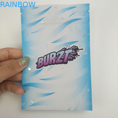 지퍼와 런츠 정글 냄새 증명 팁을 위한  주문 제작된 차일드 프로프 3.5g 7g 쿠키 에어백