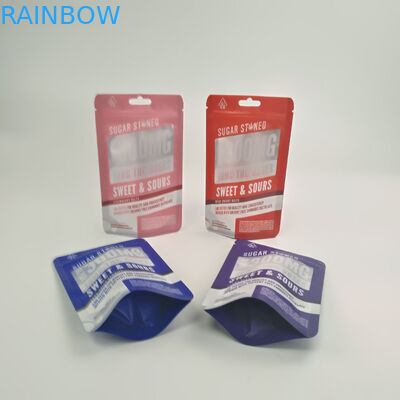 쿠스토미즈드 3.5g 7g 차일드 프로프 샤쉐 쿠키 런츠 정글 소년 에어백은 이중 지퍼로 도이팩을 견딥니다