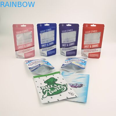 쿠스토미즈드 3.5g 7g 차일드 프로프 샤쉐 쿠키 런츠 정글 소년 에어백은 이중 지퍼로 도이팩을 견딥니다