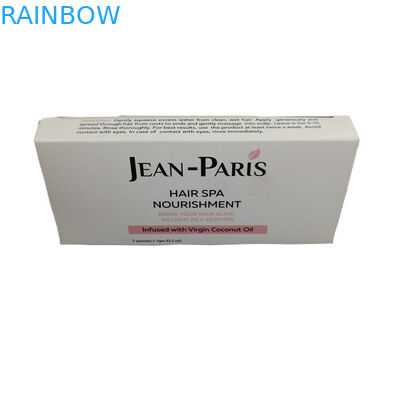 박스를 패키징하는 20개 밀리람베르트 마스카라 립스틱 CMYK 30g 화이트보드 화장품