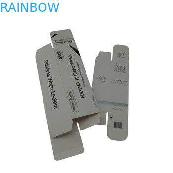 박스를 패키징하는 20개 밀리람베르트 마스카라 립스틱 CMYK 30g 화이트보드 화장품