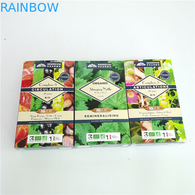 500 그램 접힌 디스플레이 박스를 출력하는 통 선물 벌충