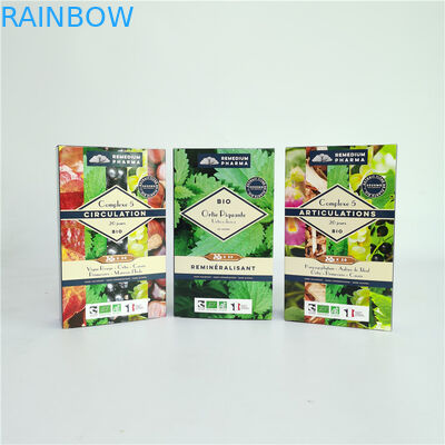 500 그램 접힌 디스플레이 박스를 출력하는 통 선물 벌충