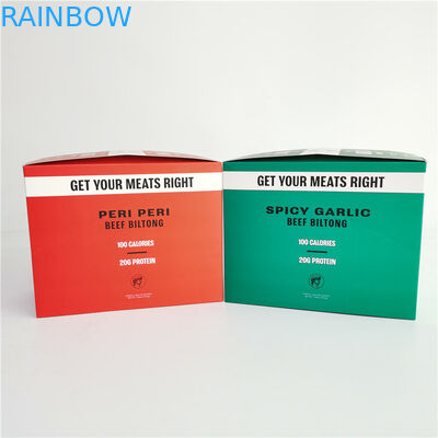 오프셋 인쇄는 소고기 육포를 위한 용지함을 단숨에 씁니다