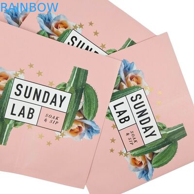 사용자 지정 로고 초콜릿 바 에너지 바 태블릿 가방 포장 포장 베개 흐름 포장 뒷 봉쇄 된 가방