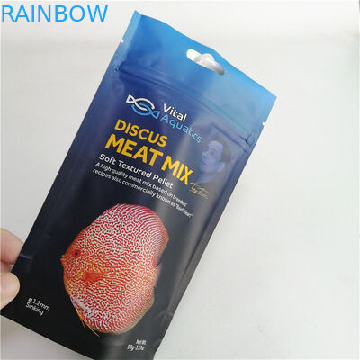 팁 플라스틱 고기 패키징을 패키징하는 주문 제작된 로고 음식을 견디세요