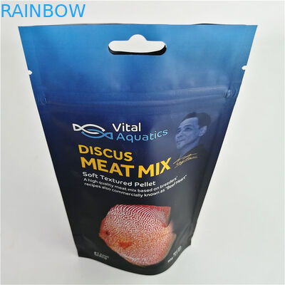 팁 플라스틱 고기 패키징을 패키징하는 주문 제작된 로고 음식을 견디세요