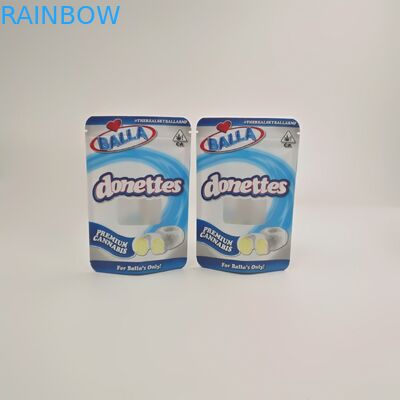 런츠 프리롤 쿠키 의약품 팁 차일드 프로프 도이팩을 위한 주문 제작된 인쇄하는 로고 UV 3.5g 7g 28g 샤쉐