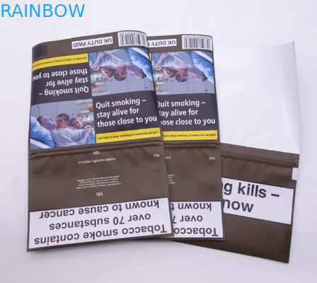 50g 담배 굴리기 120 미크론 VMPET 안주류 가방 패키징