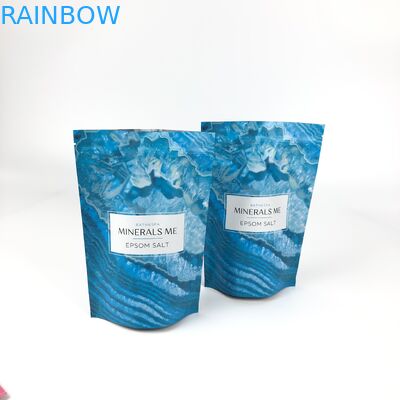 작은 양 디지털 프린팅 쿠키 간식 육포 쇠고기 패키징은 깨끗한 창과 지퍼 백을 견딥니다