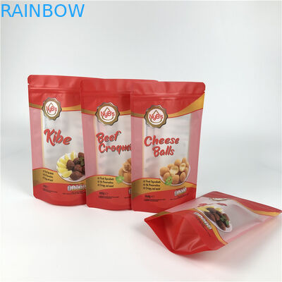 플라스틱 GMOPP VMPET은 깨끗한 창과 지퍼 백을 견딥니다