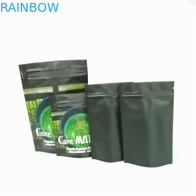 라미네이트 포일 CMYK 마일라 지퍼 백을 패키징하는 차