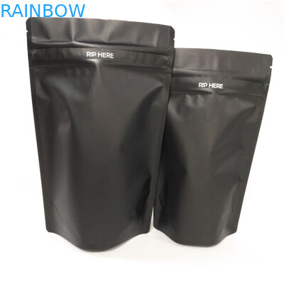 꽃 종자분 VMPET 6 온스 8 온스 알루미늄 호일 지플록식 가방