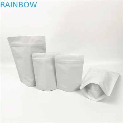 6개 온스 8 온스 커피 분유 CYMK 마일라 지프 잠금 장치 가방