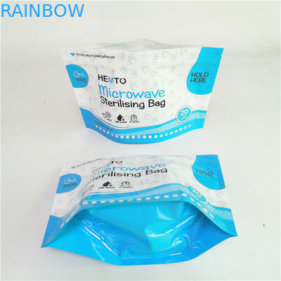 식품 등급 120 마이크 VMPET 전자레인지 스털이저 오븐 가방