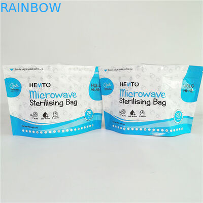 식품 등급 120 마이크 VMPET 전자레인지 스털이저 오븐 가방