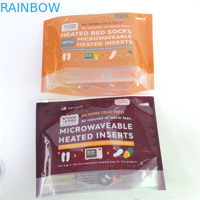 식품 등급 살균기 120 마이크 지플록식 전자 레인지 플라스틱 백