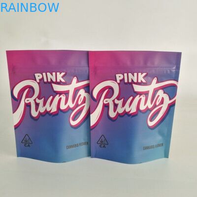 인쇄된 스낵 쿠키 칩은 알루미늄 호일과 봉지를 패키징하는 플라스틱 폴리 백을 맞추어줍니다