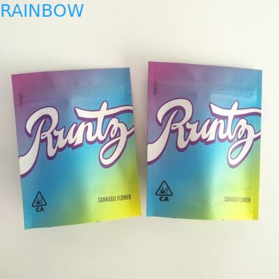 인쇄된 스낵 쿠키 칩은 알루미늄 호일과 봉지를 패키징하는 플라스틱 폴리 백을 맞추어줍니다