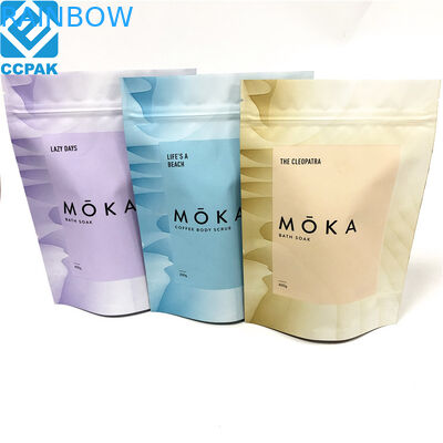 지플록식 패키징 테플론제 백을 출력하는 도이팩 VMPET 그라븐르