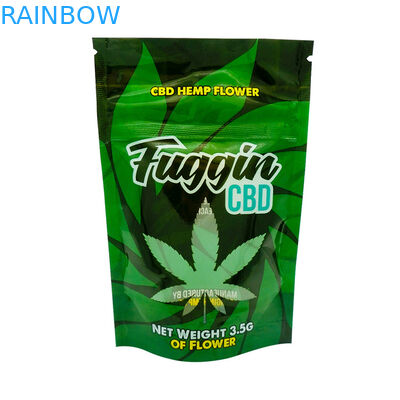 팁 위로 재밀봉할 수 있는 잡초 CBD VMPET 180 마이크 마일라 입지