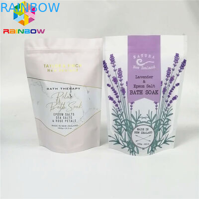 매트 위로 입지는 VMPET 마일라 지플록식 가방을 적층했습니다