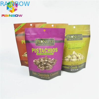 매트 위로 입지는 VMPET 마일라 지플록식 가방을 적층했습니다