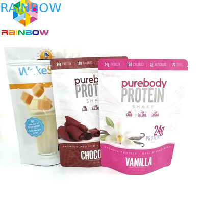 매트 마무리 그라븐르 프린팅 5x7 " 지플록식 패키징 테플론제 백